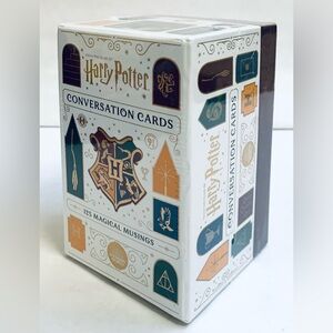 Harry Potter Conversation Cards 125 Magical Musings Jody Revenson Trivia Quest
